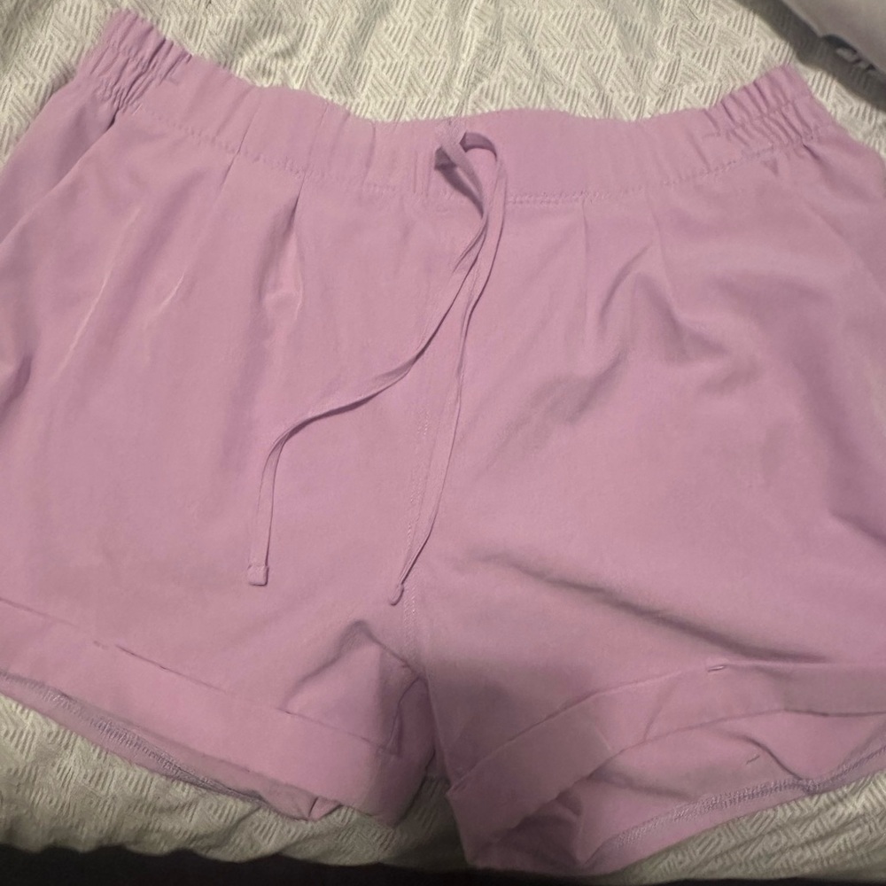 Zyia Lilac Summer Shorts Size S